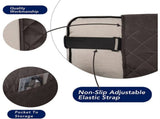 Reversible Sofa Cover Water Resistant Chair Couch Cover, Machine Washable Furniture Cover with V1192-AZ-W-31090