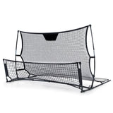 Everfit 2.1m Football Soccer Net Portable Goal Net Rebounder Sports Training PN-S015-XL-BK