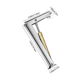 2PCS 100N Box Hinges Soft Close, Lid Support Hinge Soft Close Box Hinges, Soft Close Hinges for V1189-LWWAL-20260401-05982