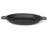 26cm 2-in-1 Cast Iron Dutch Oven & Skillet Set Pre-Seasoned Dual-Use Pot with Lid Fry Pan, Durable & V324-TSD-DUALPOT26CM