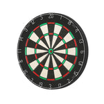 18" Dartboard Dart Board with Steel Darts Competition Party Game DB-BOARD-18IN