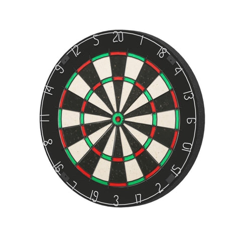 18" Dartboard Dart Board with Steel Darts Competition Party Game DB-BOARD-18IN