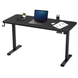 Lifespan Fitness ErgoDesk Electric Standing Desk 140cm V572-LFDK-ED140BKBK