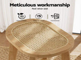 Artiss Bar Table and Stools Set Dining Desk Kitchen Chairs Cafe Pub BA-TAB-CHR-SET-NW