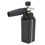 Pressure Washer Foam Cannon 1L Large Capacity Stainless Steel ABS Car Wash Foam Sprayer V1294-YM0901-3111250006011