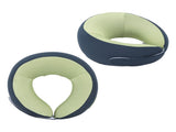 Back Neck Pillow Massager Hot Compress Cordless Massager Pillow Blue Green Electric Massage Pillow V1294-YM0703-3117230101811