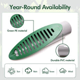 4 Inch Angled Drain Grating Yard Drain Emitter for Gutter Downspout Extensions and Lawn Ditch V1189-LC-LY-00137
