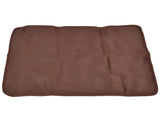 Pet Cooling Mat Breathable Soft Summer Dog Cat Sleeping Pad for Kennel Sofa Bed FloorBrown XXL V1294-YM0714-3117210151528