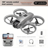 Dual Camera Drone with HD WiFi Control V1142-LP601100262062805