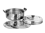 Thickened Stainless Steel Steam Pot Multi Layer Multipurpose Large Stock Cooking Pot for Induction V1294-YM0901-3113230402211