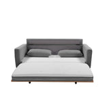 SHASA 2 Seater Pull-out Sofa bed Grey celadon V606-FURNI-SOF-T330-SHAS-GC