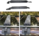 Universal Soft Roof Rack Pads for car Without crossbars,Carrier for Kayak,Surfboard,SUP,Canoe with V1259-DP01-A-3578