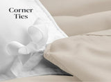 100% Cotton Linen Catalina Dahlia Quilt / Doona / Duvet Cover set V745-AQ082084E3