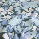 Ardor Eadie Teal Floral Printed Quilt Cover Set King V442-INT-QUILTCS-EADIE-TEAL-KI