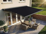 4.0m x 3.0m Retractable Folding Arm Awning Heavy Duty Full Cassette Motorised V63-842601