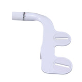G1/2 Toilet Bidet Attachment Set ABS Dual Nozzle Bathroom Bidet Water Sprayer for Household V1294-YM0523-3112220025111