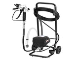 Stand Airless Paint Sprayer, 650W, 3000PSI High Pressure Airless Sprayer with Cart, Cleaning Brush, V952-ZSSPTJ650W03TBXWZ001V3