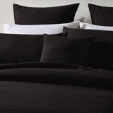 Bianca Kahlani Chocolate Waffle Quilt Cover Set King V442-BCA-QUILTCS-KAHLANI-CHOCOLATE-KI