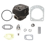 Garden Chainsaw Accessory Cylinder Piston Kit Replacements for Husqvarna 266 266SE 162 V1294-YM0901-3111200101411