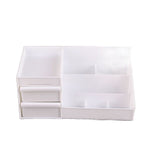 Cosmetic Storage Box Elegant Multifunctional Countertop Makeup Organizer with Drawers for School V1294-YM0626-3117220286211