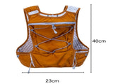 Black Hydration Backpack for Trail Running, Marathon, and Cycling V888-ELOSUNG28630