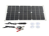 Solar Panel Kit Monocrystalline High Conversion Rate Dual USB Interface Output DIY Solar Panel for V1294-YM0716-3114220058211