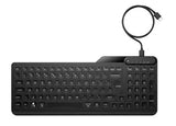 HP 405 Multi-Device Backlit Wired Keyboard Removable USB-C cable with USB-A Slim Full-size Numpad V1202-V2-NAHP-7N7C1AA