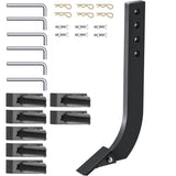 Box Blade Shank, 46.6 cm Scarifier Shank, 4 Holes Box Scraper Shank, Ripper Shank with Removable V952-LT4KHS6ZZ00000001V0