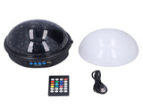 LED Bluetooth Star Light with Speaker USB RGB Music Remote Projection Lamp for Home Bar Decoration V1294-YM0714-3119210314711
