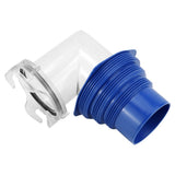 Heavy Duty Motorhome Sewer Hose Fitting 90 Degree Bend Reinforced Sealing Suitable For Efficient V1192-AZ-W-23545