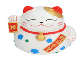 Piggy Big Lucky Cat Shape Deposit 1000 Coins Natural Colors Washable Fadeless Waterproof Coin V1294-YM0715-3115210256911
