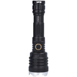 LED Flashlight 5Gear 20000LM Waterproof Zoom Emergency Light for Home Hiking Camping USB Charging V1294-YM0901-3119210102211