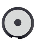 Sleek Black White Silicone Lids Available in Size Range of 18cm to 26cm B 20CM A 26CM V1189-LWWAL-20260327-04674