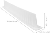 Silicone Sink Splash Guard Splatter Guard Detachable Kitchen Sink Baffle Board Splash Protector for V1188-ZC-01-169