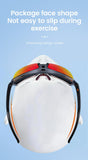 E08 Smart Bluetooth Cycling Sunglasses with Camera, UV400 Outdoor Sports Glassesorange V1300-E08-ORANGE