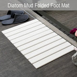 Natural Diatomaceous Earth Folding Mat Instant Absorption, Quick Dry & Non-Slip for a Dry, Safe V1232-GZNDT-001