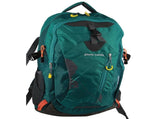 Pierre Cardin Mens Nylon Travel & Sport Medium Backpack Bag in Green V563-PC3850-GRN