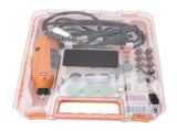 Rotary Tool Kit with 93pcs Accessories 30000RPM Multiuse Tool Portable 200W Mini Power Rotary Tools V1294-YM0901-3114240061511
