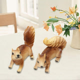 Hangs under 15,Squirrel Statue Garden Hanging Statue Decoration Outdoor Statue Squirrel Decoration V1192-AZ-W-27902