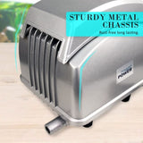 Aquarium Air Pump Oxygen Hydroponic 12 Outlet 4500L/H 65W V274-AQ-AP65