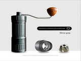 Grey Premium 7-Star Manual Coffee Grinder - Portable Bean Mil V888-ELOSUNG34100