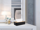 Tissue Box Cover,Tissue Holders,Tissue Box Holder for Bathrooms,Bamboo Cover Plate,Home and V1259-DP01-A-3224