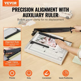 Paper, Guillotine Trimmer, 381 mm Cut Length, 16 Sheets Capacity, Heavy Duty Guillotine Paper V952-SDQZJZXQZJ15AQ68NV0