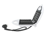 750W Mini Waffle Maker - Nonstick Aluminum Alloy Waffle Iron for Breakfast, Easy to Use V1263-JX-4478