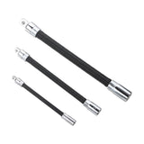 Electric Wrench Adapter Soft Shaft Fast Ratcheting Wrench Hand Spring Rod Rod Sleeve V1192-AZ-W-23619