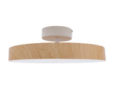 Modern LED Ceiling Light Minimalist Round Ceiling Lamp Fixture with Remote 3 Color Temperature V1294-YM0901-3119240144811