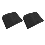 2PCS Plant Grow Bags Felt Vegetable Growing Pots with Handles Flower Planting Bed15Gallon 35x35x35cm V1294-YM0721-3111210050511