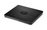 HP 8x Ultra Slim Portable External USB ODD DVD-RW Burner Re-Writer Drive No AC Adapter Required for V1202-V2-NAHP-F2B56AA