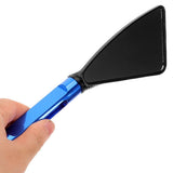 Motorbike Mirrors Rearview Mirror Blue Plastic 1 Pair Motorcycle Riding Safety V1192-AZ-W-28446