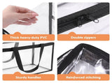 Artiss Blanket Storage Bags 8Pcs 40L PVC Box Clothes Doona Moving Organiser BLS-DIY-PVC01-TPX8